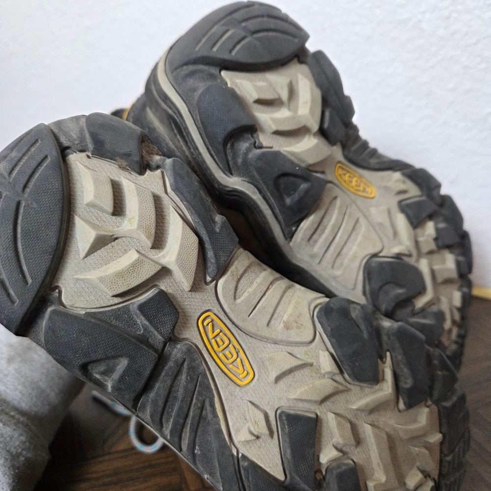 Keen Durand Ankle Height Hiking Boots womens size 8.5 - Picture 12 of 13